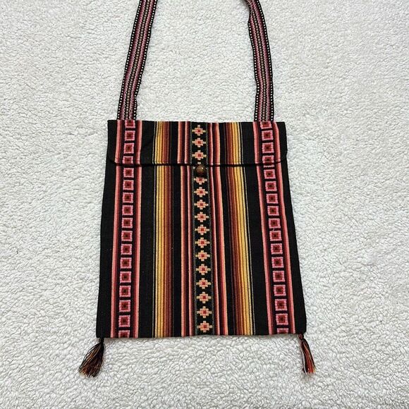 Aztec Print Crossbody Purse Bag - Picture 3 of 6